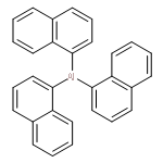 Aluminum, tri-1-naphthalenyl-