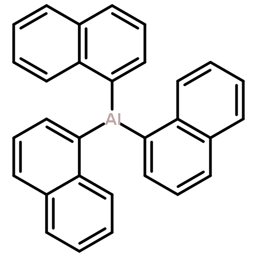 Aluminum, tri-1-naphthalenyl-