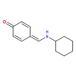 4-[(cyclohexylamino)methylidene]cyclohexa-2,5-dien-1-one