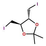 (+)-trans-4 5-bis(iodomethyl)-2,2-dimethyl-1 3-dioxolane