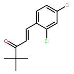 1-Penten-3-one, 1-(2,4-dichlorophenyl)-4,4-dimethyl-