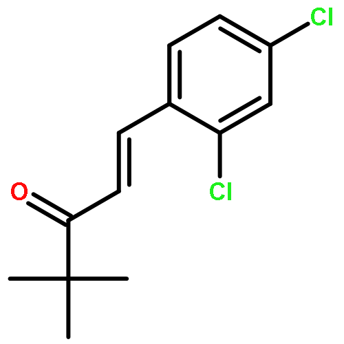 1-Penten-3-one, 1-(2,4-dichlorophenyl)-4,4-dimethyl-