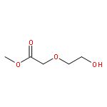 Acetic acid, (2-hydroxyethoxy)-, methyl ester