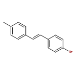 Benzene, 1-bromo-4-[(1E)-2-(4-methylphenyl)ethenyl]-