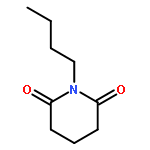 2,6-Piperidinedione, 1-butyl-