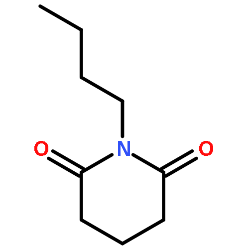 2,6-Piperidinedione, 1-butyl-