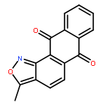 Anthra[1,2-c]isoxazole-6,11-dione,3-methyl-