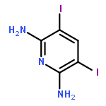 2,6-Pyridinediamine,3,5-diiodo-