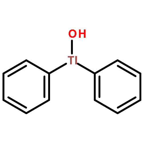 Thallium, hydroxydiphenyl-