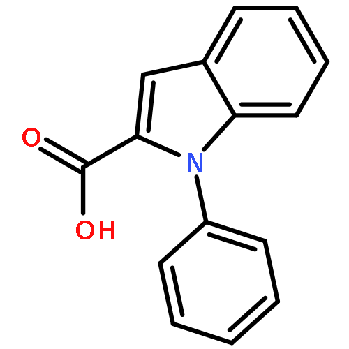 1H-Indole-2-carboxylic acid, 1-phenyl-