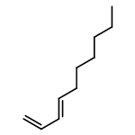 1,3-Decadiene, (3E)-