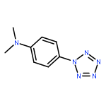 Benzenamine, N,N-dimethyl-4-(1H-pentazol-1-yl)-