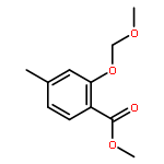 Benzoic acid, 2-(methoxymethoxy)-4-methyl-, methyl ester