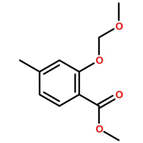 Benzoic acid, 2-(methoxymethoxy)-4-methyl-, methyl ester