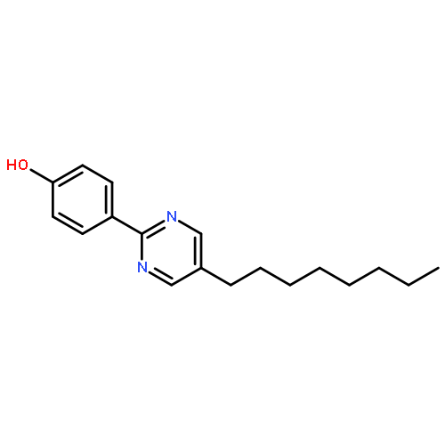 Phenol, 4-(5-octyl-2-pyrimidinyl)-