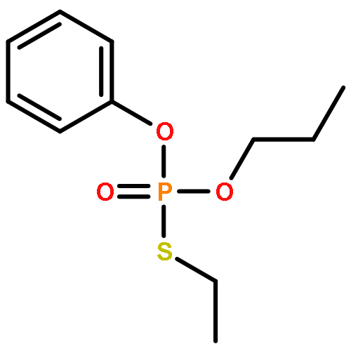 PHOSPHOROTHIOIC ACID, S-ETHYL O-PHENYL O-PROPYL ESTER