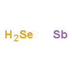 Antimony selenide(SbSe) (7CI,9CI)