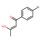 2-Buten-1-one, 1-(4-bromophenyl)-3-hydroxy-