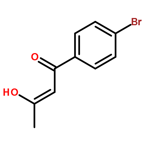 2-Buten-1-one, 1-(4-bromophenyl)-3-hydroxy-