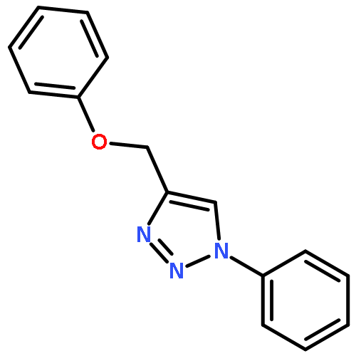 4-(phenoxymethyl)-1-phenyl-1H-1,2,3-triazole