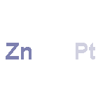 PLATINUM, COMPD. WITH ZINC (1:1)