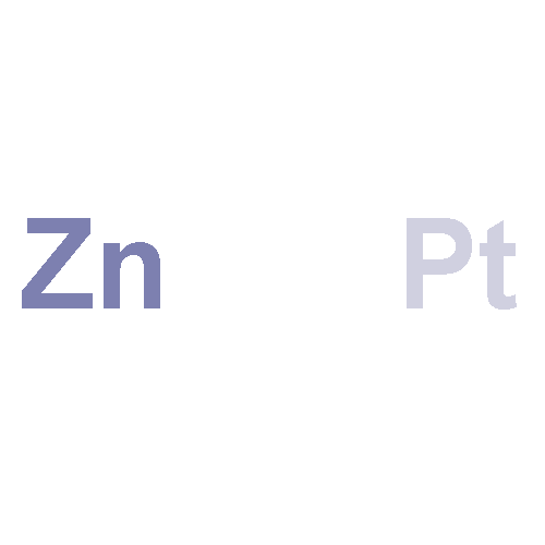 PLATINUM, COMPD. WITH ZINC (1:1)