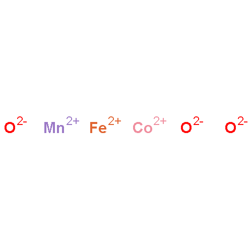 Cobalt iron manganese oxide