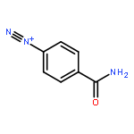 4-DIAZONIOBENZAMIDE