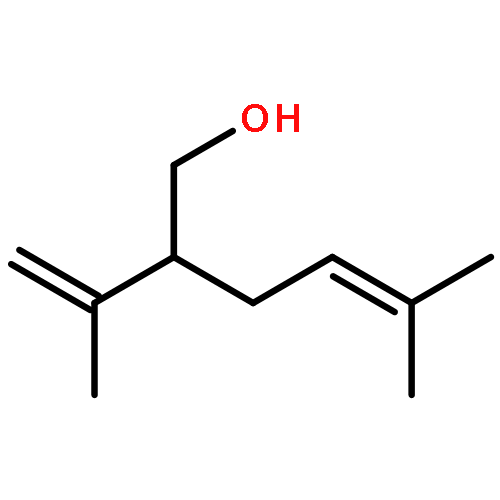 5-Methyl-2-(prop-1-en-2-yl)hex-4-en-1-ol