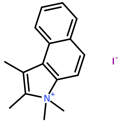 1,2,3,3-Tetramethylbenz[e]indolium iodide