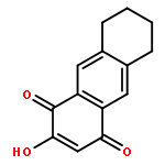 1,4-Anthracenedione, 5,6,7,8-tetrahydro-2-hydroxy-