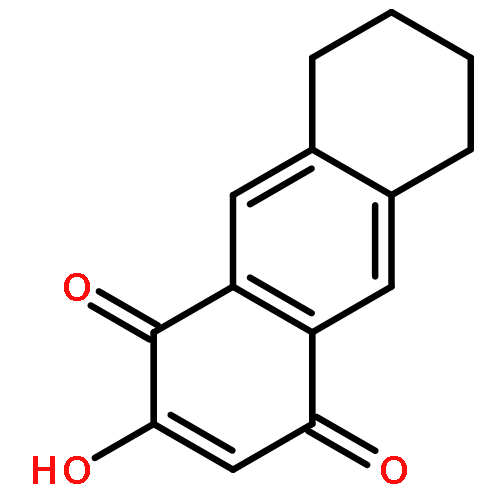 1,4-Anthracenedione, 5,6,7,8-tetrahydro-2-hydroxy-