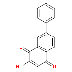 1,4-Naphthalenedione, 2-hydroxy-7-phenyl-