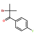 1-Propanone, 2-bromo-1-(4-fluorophenyl)-2-methyl-