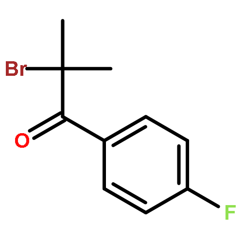 1-Propanone, 2-bromo-1-(4-fluorophenyl)-2-methyl-