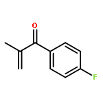 2-Propen-1-one, 1-(4-fluorophenyl)-2-methyl-