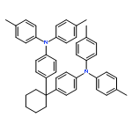 4,4'-(Cyclohexane-1,1-diyl)bis(N,N-di-p-tolylaniline)