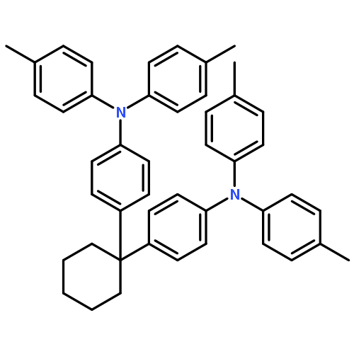 4,4'-(Cyclohexane-1,1-diyl)bis(N,N-di-p-tolylaniline)