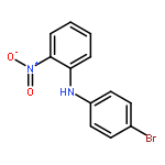 Benzenamine, 4-bromo-N-(2-nitrophenyl)-