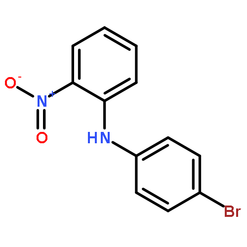 Benzenamine, 4-bromo-N-(2-nitrophenyl)-