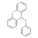 10H-Phenothiazine,10-(phenylmethyl)-