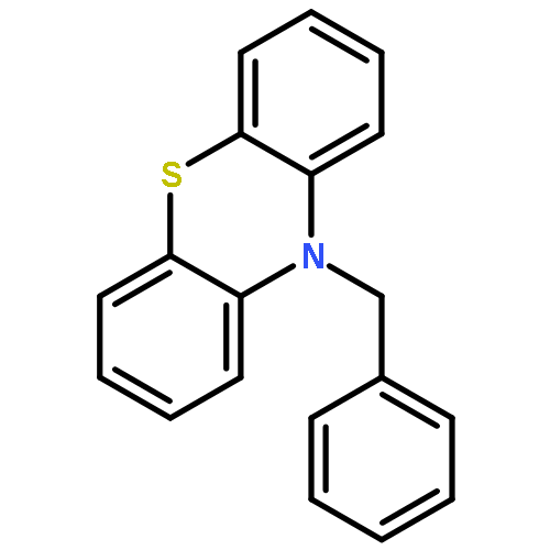 10H-Phenothiazine,10-(phenylmethyl)-