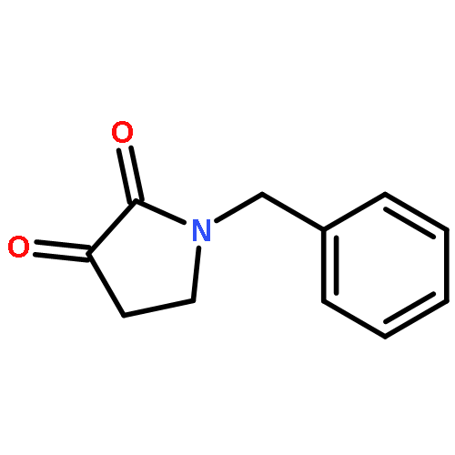 2,3-Pyrrolidinedione, 1-(phenylmethyl)-