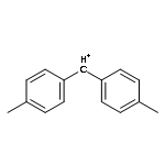 Methylium, bis(4-methylphenyl)-