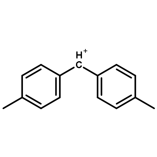 Methylium, bis(4-methylphenyl)-