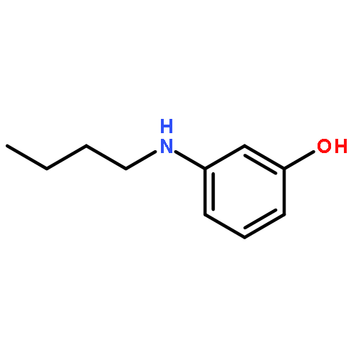 Phenol, 3-(butylamino)-