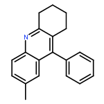 ACRIDINE, 1,2,3,4-TETRAHYDRO-7-METHYL-9-PHENYL-