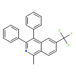 Isoquinoline, 1-methyl-3,4-diphenyl-6-(trifluoromethyl)-