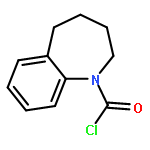 1H-1-Benzazepine-1-carbonyl chloride, 2,3,4,5-tetrahydro- (9CI)