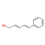 2,4-Pentadien-1-ol, 5-phenyl-, (2E,4E)-